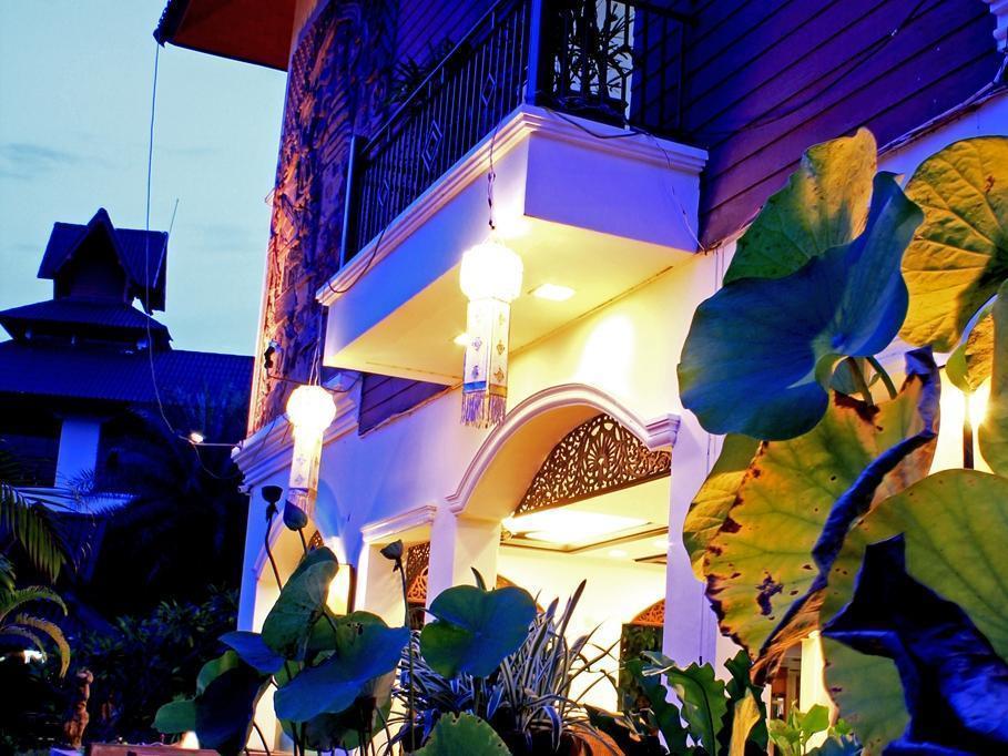 Phoom Thai Garden Hotel プレー エクステリア 写真