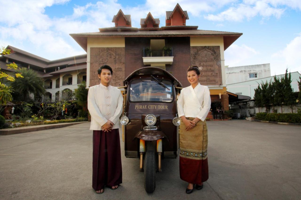 Phoom Thai Garden Hotel プレー エクステリア 写真